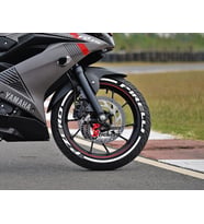 Lastik Yazısı Sticker Lastik Stikeri PİRELLİ P ZERO & KUYRUK Motorsiklet