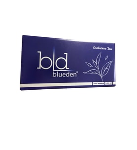 BLUEDEN ÇAY - EXCLUSİVE TEA -  3 KG - 75 ADET X 40 GRAMLIK DEMLİK POŞET ÇAY