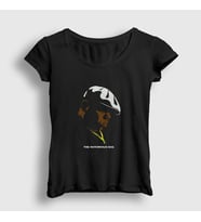 Presmono Kadın Siyah Necklace The Notorious BIG T-Shirt 41114tt