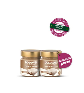 Dosewell Sürülebilir Tahin Helvası Sade 250g - 2'li Paket