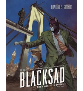 Blacksad: They All Fall Down · Part One (Krem)