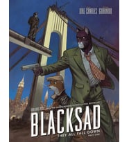 Blacksad: They All Fall Down · Part One (Krem)