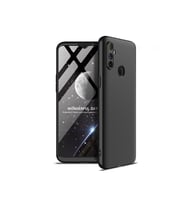 Realme 6İ Uyumlu Kılıf Zore Ays Kapak (Siyah)