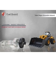 FUEL GUARD Liugong Kazıcı-Yükleyici Yakıt Depo Koruma Cihazı