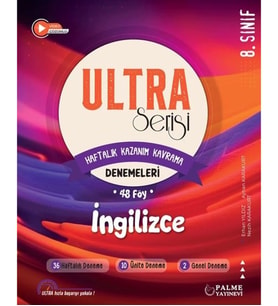 ULTRA Serisi LGS İngilizce Denemeleri 48 Föy