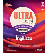 ULTRA Serisi LGS İngilizce Denemeleri 48 Föy