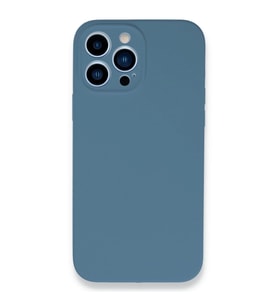 Apple İphone 13 Pro Max Kılıf Lansman Legant Silikon - Açık Mavi