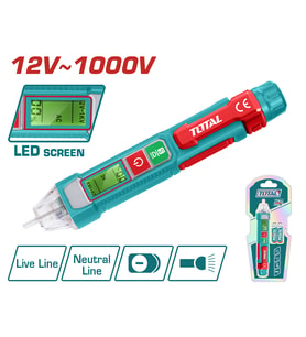 TOTAL DİJİTAL LED EKRANLI AC VOLTAJ DEDEKTÖRÜ THT210003