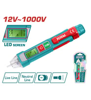 TOTAL DİJİTAL LED EKRANLI AC VOLTAJ DEDEKTÖRÜ THT210003