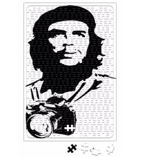 Che Guevara Puzzle 240 Parça Yapboz