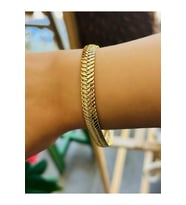 XUPING 14K GOLD RENK, BALIKSIRTI MODEL BİLEKLİK 22CM ACR0758