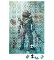 Retko Balık Adam Puzzle 240 Parça Yapboz