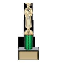 ODAK KUPA - Figürlü Kupalar - Mezuniyet Erkek Figürlü Kupalar FG-006 C - 25 cm