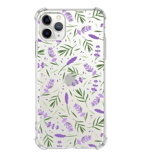 PrintiFy Apple iPhone 11 Pro Max Uyumlu Water Color 3 Baskılı Şeffaf Köşe Korumalı Antişok Kılıf