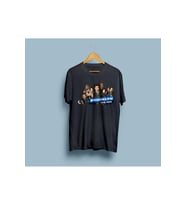 Oversize Brooklyn Nine-Nine Karakterler Unisex T-shirt
