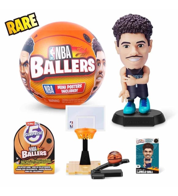 Giochi Preziosi NBA Ballers Sürpriz Paket Top 5UN00000