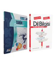 Hız ve Renk AYT Tarih Deneme ve AKM Dil Bilgisi Soru Bankası Seti 2 Kitap