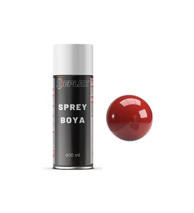 Ral 3002 Karmen Kırmızı  Sprey Boya 400 Ml.