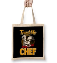 Cute Trust Me I'm a Chef Professional Chefs Bez Çanta Uzun Saplı