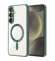 Galaxy A27 5G Kross Magneticsafe Kapak - Koyu Yeşil