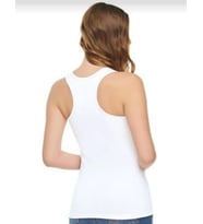 TUTKU 0145 KADIN ELASTAN SPOR ATLET 10 ADET (Beyaz)