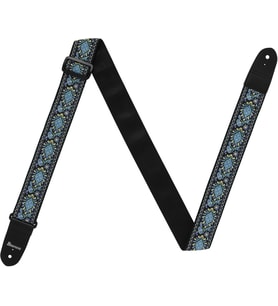 Ibanez Strap Vintage Style Light Blue