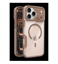 Joko Apple İphone 17 Pro Max Zinko Magsafe Kapak - Çöl Titanyum