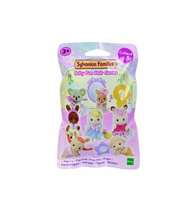 Sylvanian Families Minifigür Eğlenceli Saçlar Serisi Bebeği 5657