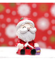 Yılbaşı  Noel Baba Mini  Figür  1  ADET  6  CM (01)