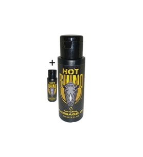 Hot Rhino 2 Adet Bay Bayan Seks Masaj Yağı 60 ml