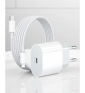 İphone 12 11 Xr Xs X 8 Plus 7 20W Pd Lightning Hızlı Şarj Adaptörü