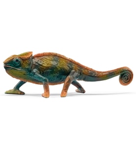 Schleich Bukalemun Oyuncak (Krem)