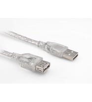 USB 2.0 UZATMA KABLO 1.5 mt