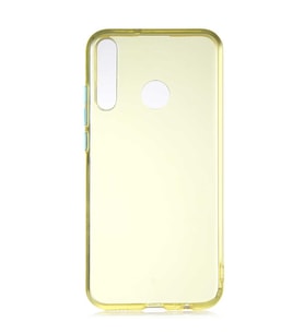 Lexroo Huawei P40 Lite E Kılıf Bistro Kılıf - Sarı