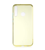 Lexroo Huawei P40 Lite E Kılıf Bistro Kılıf - Sarı