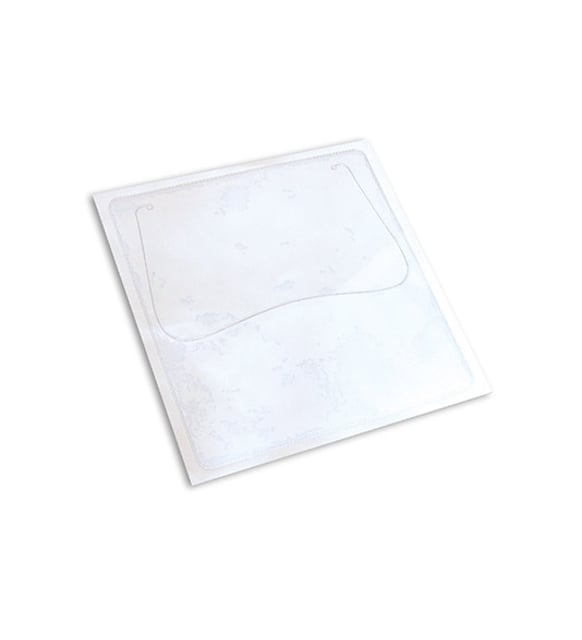 Yapışkanlı CD ve DVD Zarfı, PVC Plastik 180 Mikron, 100 adet