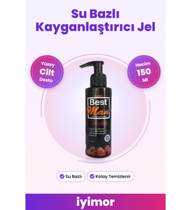Çilek Aromalı Su Bazlı Kayganlaştırıcı Jel – iyimor