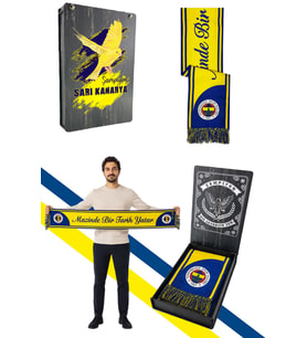 MAZİNDE BİR TARİH YATAR DOKUMA ATKI UV KUTU HEDİYELİ