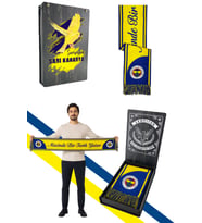 MAZİNDE BİR TARİH YATAR DOKUMA ATKI UV KUTU HEDİYELİ