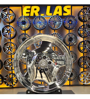 2 Adet TORK-1995 8*18 5*112 ET38 66.56 VOCOOM CHROME JANT (Takım)