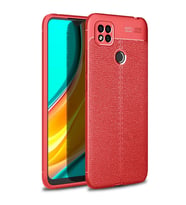 Xiaomi Redmi 9c Kılıf Auto Focus Kapak - Kırmızı