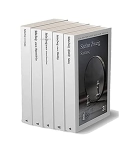 Zweig Seti 5 Kitap Takım (Krem)