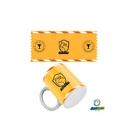 Harry Potter Hufflepuff Kupa Bardak Tek Adet K0251