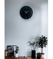 MCG  36 Cm Sade Dekoratif Duvar Saati
