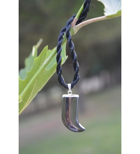 STONEAGE JEWELLERY Hematit Doğal Taş Bayan Kolye
