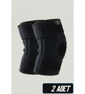 Dizlik Bileklik ve Dirseklik 2 Adet Lux Celik Ligament Patella Destekli Meniskus Capraz Bag Spor Plmdptllsyh GALB