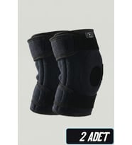Dizlik Bileklik ve Dirseklik 2 Adet Lux Celik Ligament Patella Destekli Meniskus Capraz Bag Spor Plmdptllsyh GALB