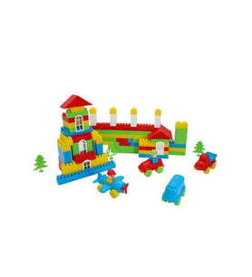 POLESİE 95121 / YAPI SETİ İNŞAATÇI (272 PARÇA) (PAKETTE)