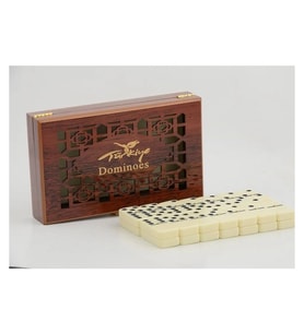 Ahşap Kutulu Melamin Domino Alk2268