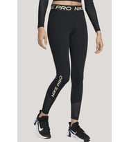 Nike Pro Dri Fit Mid Rise Full Length Leggings Kadın Antrenman Taytı Siyah